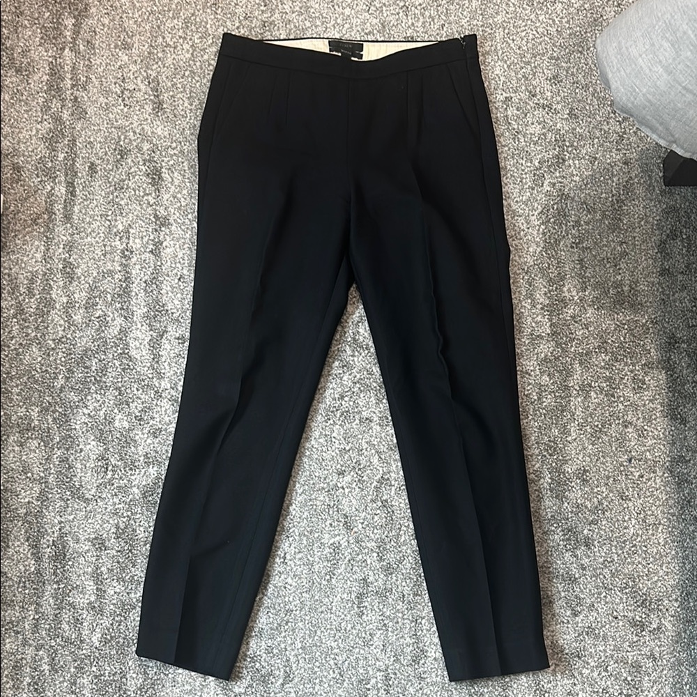 J.Crew Martie Pant - Black, size 0